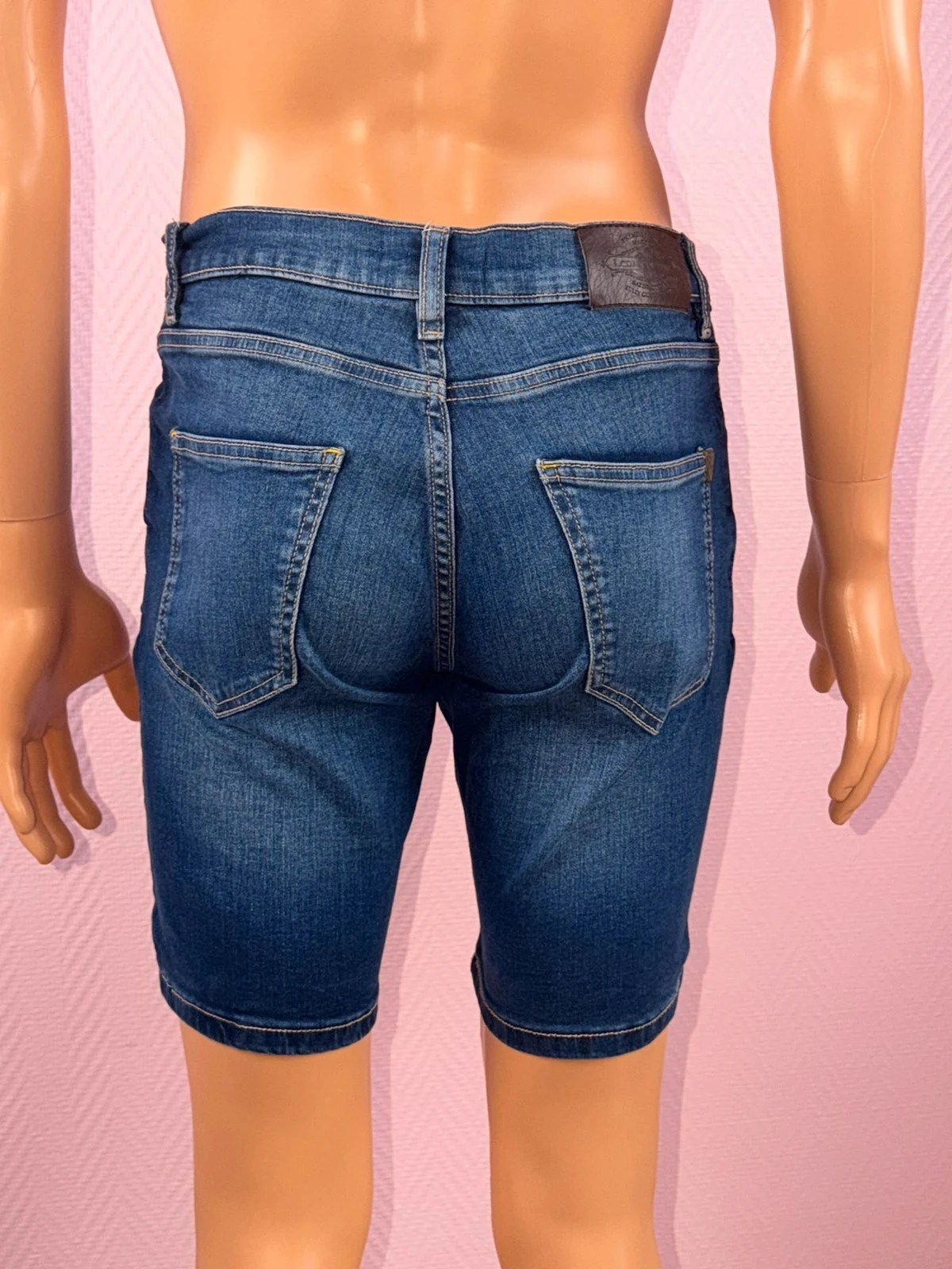 Pantalón de mezclilla para hombre lcdn couture talla 38 – photo 3